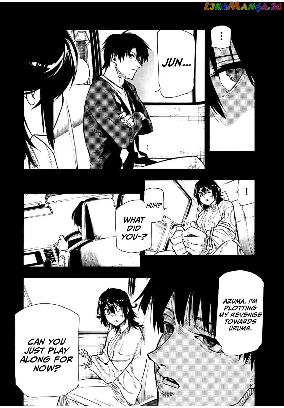 Juujika No Rokunin Chapter 153 image 10